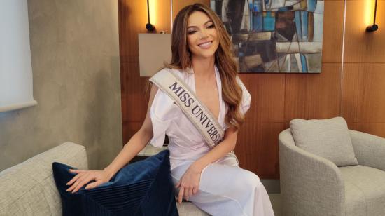 Mara Topic, miss Universo Ecuador, en una entrevista con PRIMICIAS el 22 de noviembre de 2024, comparte detalles de su participación en Miss Universo.