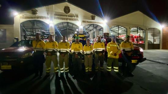 Los Bomberos de Guayaquil denunciaron robo de implementos del suministro eléctrico de una de sus estaciones.