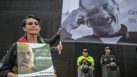 Polémica en Colombia porque Petro pidió a Biden la liberación del exguerrillero Simón Trinidad