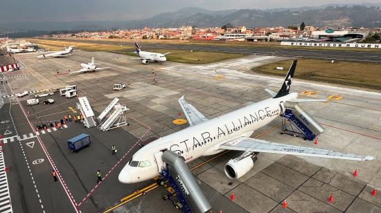 aeropuerto de cuenca