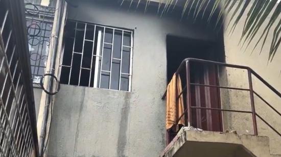 Cortes de luz en Guayaquil: Niño de 10 años muere tras incendio causado por una vela