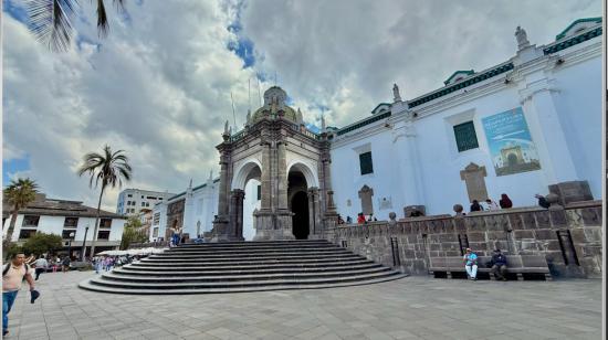 La Catedral Metropolitana de Quito,  26 de noviembre de 2024.