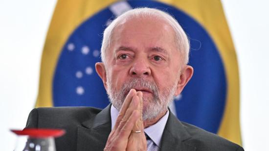 El presidente de Brasil, Luiz Inácio 'Lula' da Silva, asiste a un acto en Brasilia, el 27 de noviembre de 2024.