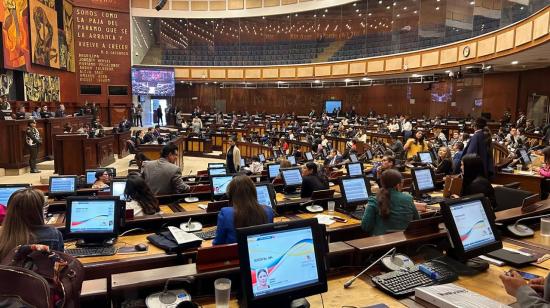 Imagen de la sesión del Pleno de la Asamblea del 29 de noviembre de 2024.