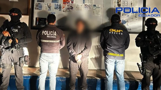 Un sujeto fue detenido en Loja por el delito de pornografía infantil el 2 de diciembre de 2024.