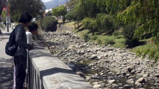 Las sequías de larga duración, como las que afectan a Ecuador, "serán la nueva normalidad"