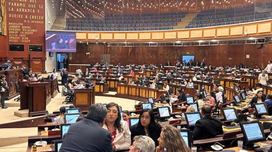 Imagen del Pleno de la Asamblea Nacional del 13 de noviembre de 2024.