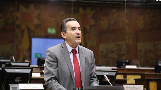 El presidente de la Comisión de Justicia, Fernando Cedeño, defendió este 4 de diciembre de 2024 las reformas de la Función Legislativa.