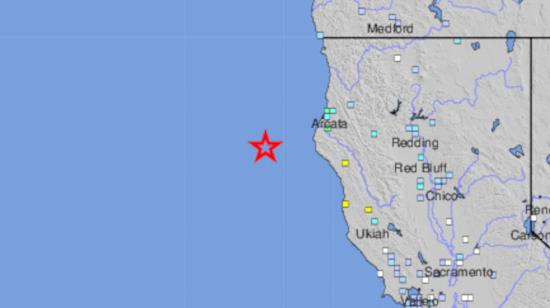 Reporte del temblor en California, 5 de diciembre de 2024.