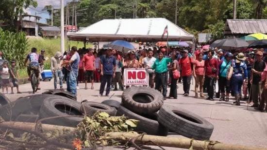 Protestas Archidona cárcel