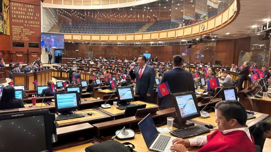 Este 5 de diciembre de 2024 la Asamblea se instaló para debatir la Ley de Alivio ante la crisis eléctrica.