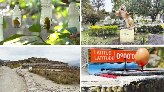 Sitios turísticos en Pomasqui y San Antonio de Pichincha