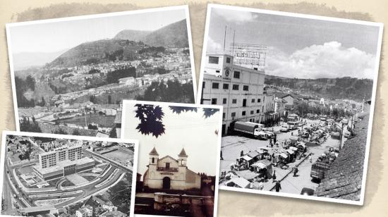 Fotos antiguas de Quito, recopiladas por Rafael Racines Cuesta.