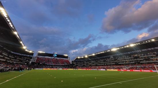 El estadio Rodrigo Paz Delgado acogió la final de la Recopa Sudamericana, el 22 de febrero de 2024.