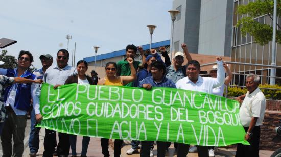 Acción de protección, Santa Elena