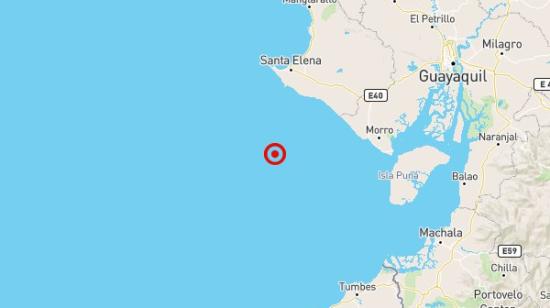 Temblor frente a costas de Santa Elena se registró este martes 10 de diciembre