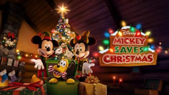 Una de las películas navideñas de Mickey Mouse en Disney+, 10 de diciembre de 2024.