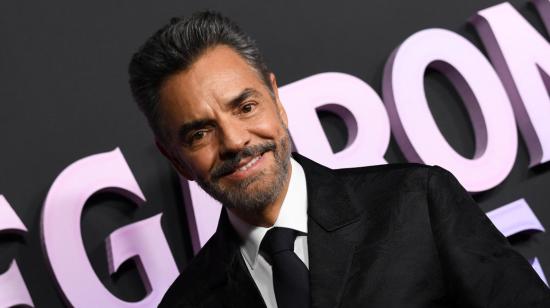 Eugenio Derbez asiste al estreno en Los Ángeles de "Y llegaron de noche", 10 de octubre de 2024.