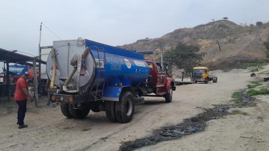 Agua potable municipio de Guayaquil