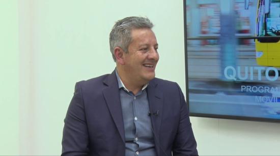 Rommel Tapia, durante una entrevista con Telesucesos, el 23 de noviembre de 2019.