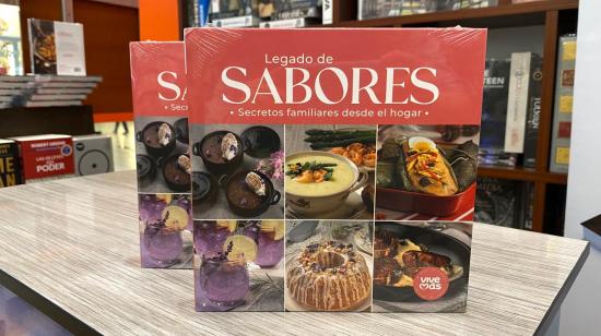 Libro 'Legado de Sabores'