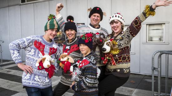 'Ugly Sweater': ¿Cuál es el origen del jersey feo de Navidad