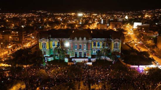 Avenida Solano, en Cuenca