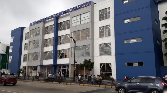 Unidad Judicial Cuartel Modelo, en Guayaquil, donde un hombre murió el 15 de diciembre de 2024 durante una audiencia.