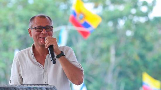 Imagen de archivo del exvicepresidente de Ecuador, Jorge Glas.