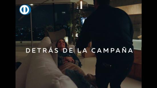 Video del tras cámaras de la campaña de Navidad de Diners Club