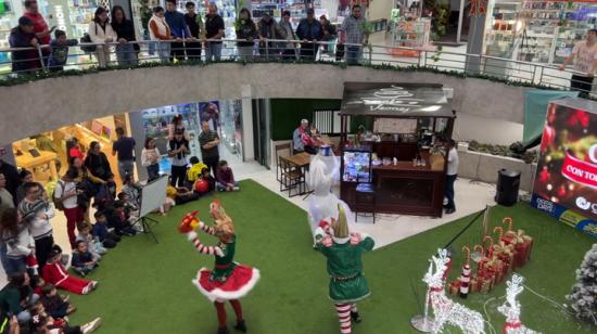 Navidad en el Centro Comercial Caracol