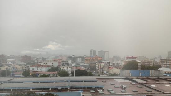 lluvias Quito