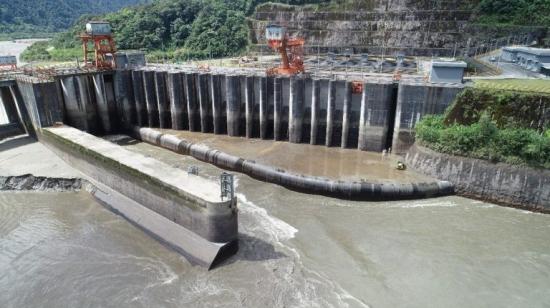 Central Hidroeléctrica Coca Codo Sinclair, el 8 de febrero de 2023.