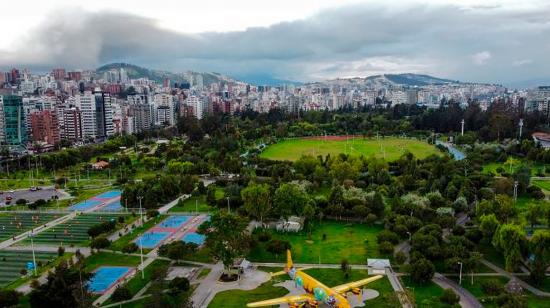 Imagen referencial del sector de La Carolina, en el centro norte de Quito.