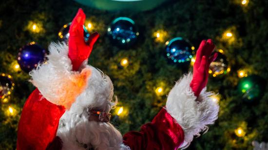 El personaje más esperado por los niños, Papá Noel, realizará recorridos en el Malecón 2000 llevando alegría junto a Mama Noel y sus personajes.