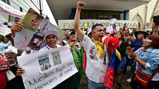 esto se sabe de la desaparición de los cuatro niños de Las Malvinas en Guayaquil