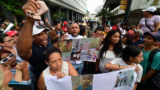 Niños desparecidos en Guayaquil