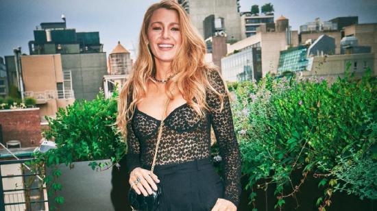 La actriz Blake Lively en una foto de Instagram. Demandó al director y coprotagonista junto a ella de la película 'It Ends With Us', Justin Baldoni, por acoso sexual.