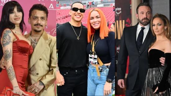 Algunas de las parejas que terminaron su relación en este 2024 fueron los cantantes Cazzu y Christian Nodal, el cantante Daddy Yankee y su esposa Mireddys y el actor Ben Affleck y la cantante Jennifer López.