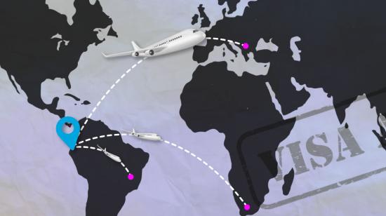 En 2024 incrementaron los países a los que los ecuatorianos pueden ingresar sin necesitar una visa.