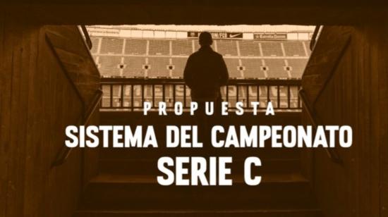 Captura de la propuesta de Serie C de la LigaPro para la FEF, presentada el 30 de diciembre de 2024.