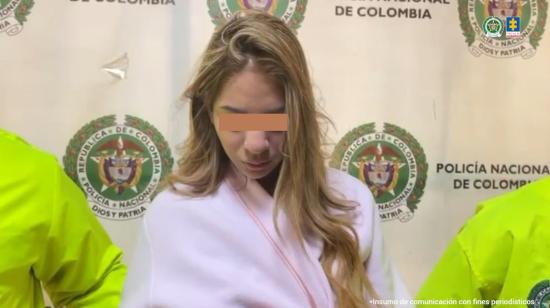 Una mujer venezolana es procesada en Colombia por el asesinato de un ecuatoriano.