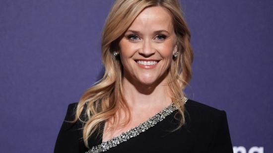 La actriz Reese Witherspoon, protagonista de la película 'La boda del año', que se estrena este mes de enero en Prime Video.