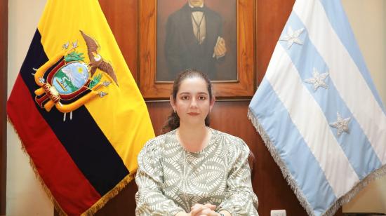 La nueva gobernadora de Guayas, Eliana Molineros, 6 de enero de 2025