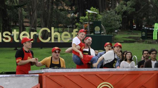 El equipo rojo ganó el reto de campo de MasterChef Celebrity Ecuador 2, transmitido este 7 de enero de 2025.