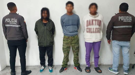 Personas detenidas por secuestro de adolescente en Quito.