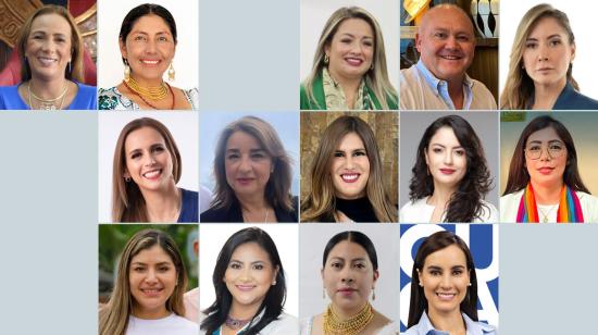 De los 16 candidatos confirmaron su presencia 14 en el debate. No lo hicieron María José Pinto y Galo Moncayo.