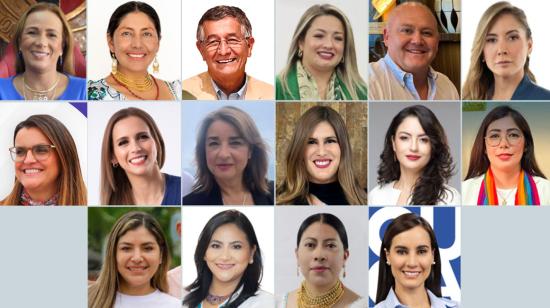 Candidatos a la Vicepresidencia