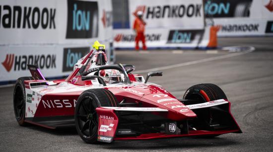 Norman Nato (FRA), del equipo Nissan Formula E, Nissan durante el ePrix de São Paulo, primera ronda del Campeonato Mundial de Fórmula E ABB FIA 2024-2015. Foto: