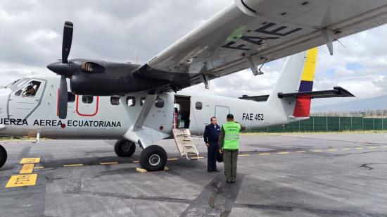 Imagen referencial. La Fuerza Aérea Ecuatoriana abrió este lunes 13 de enero el proceso de inscripción a bachilleres para ingresar a la institución.